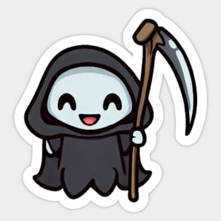 Grim reaper Sticker